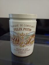 Pot confiture ancien d'occasion  Paris XIV