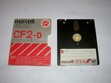 Maxell cf2 diskette gebraucht kaufen  Meschenich