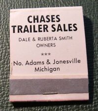Matchbook chases trailer for sale  USA