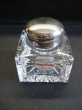 vintage glass inkwell for sale  WILLENHALL