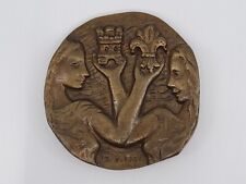 Médaille jumelage lille d'occasion  Aire-sur-la-Lys