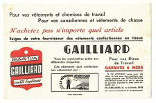 Gailliard work and d'occasion  Expédié en Belgium