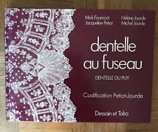Dentelle fuseau dentelle d'occasion  Fontenay-sous-Bois