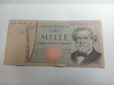 lotto vecchie banconote lire usato  Piombino Dese