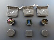 Kit de lentes Moment, anamórfico 1,33x, tele 60 mm móvil, ancho 18 mm, estuche píxel 3 segunda mano  Embacar hacia Argentina