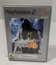 Tekken 4 PS2 (Platinum) PAL completo com manual - PlayStation 2, usado comprar usado  Enviando para Brazil