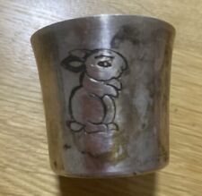 Egg cup silver for sale  HULL