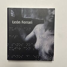 Leon Ferrari: Retrospectiva. Obras 1954 - 2006. (Paperback - 2006). comprar usado  Enviando para Brazil