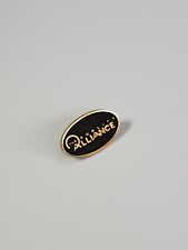 Broche de lapela The Quality Alliance cores preto e dourado comprar usado  Enviando para Brazil