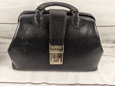 vintage leather doctors bag for sale  Wexford