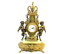 Clock vintage mantel for sale  Austin