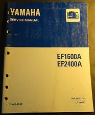 1997 yamaha ef1600a for sale  Maple Plain