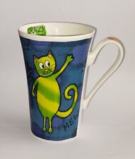 Crazy cats. mug. for sale  UK