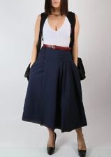 Carven navy pleated for sale  Chicago