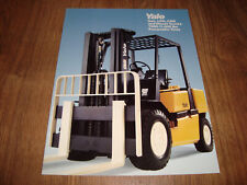 Folheto de pneus pneumáticos Yale para caminhões a gás, GLP, GNV e diesel 7000-11000 libras comprar usado  Enviando para Brazil