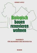 Biologisch bauen renovieren gebraucht kaufen  Berlin