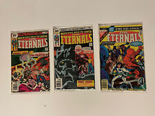 Marvel eternals 3x for sale  LEICESTER