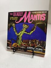 Filme Vintage Super 8 Castle Films The Deadly Mantis 8mm comprar usado  Enviando para Brazil