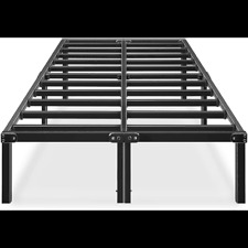 Metal platform bed for sale  Shipping to Ireland