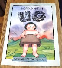 Signed raymond briggs for sale  WITNEY