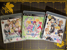 Lote 3 PS3 Tales of Vesperia Xillia Graces Namco disco limpo completo japonês comprar usado  Enviando para Brazil