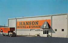 Middlebury hanson moving for sale  Cheshire