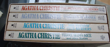 Agatha Christie Conjunto Caixa - 4 Best Loved Sleuths Brochura (Poirot & Marple) comprar usado  Enviando para Brazil