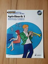 Schott spielbuch trompete gebraucht kaufen  Grafing b.München