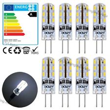 10x G4 LED COB Birne Lampe 3W Kaltweiß Leuchtmittel Glühbirne Stiftsockel DC 12V comprar usado  Enviando para Brazil