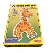 haba 6 erste puzzle gebraucht kaufen  Korbach