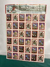 Wildlife stamps christmas for sale  Columbia