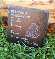 Personalised engraved slate for sale  Shipping to Ireland