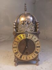 Antique lantern clock for sale  WIMBORNE