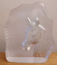 Horse head glass for sale  UK