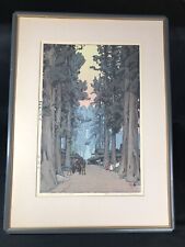 Rare hiroshi yoshida for sale  Folsom