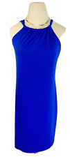 Vestido azul Athleta para mujer talla mediana Kokomo elástico natación agua  segunda mano  Embacar hacia Argentina