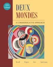 Deux mondes communicative for sale  Montgomery