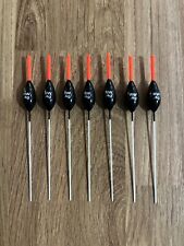 Used, 7 x RW Muddies Pole Floats Match Coarse Fishing for sale  Shipping to South Africa