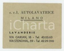 1950 milano autolavatrice usato  Milano