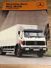 Mercedes benz 1617 for sale  UK