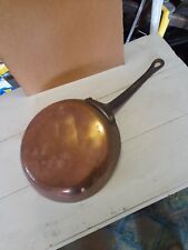 Copper frying pan for sale  MANCHESTER