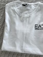 Ea7 white emporium for sale  SOUTHEND-ON-SEA