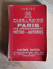 Taride plan guide d'occasion  Chatou