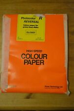 Photocolor reversal colour for sale  NORTHAMPTON