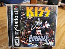 Kiss pinball ps1 for sale  Richmond