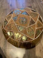 moroccan pouffe for sale  LIVERPOOL