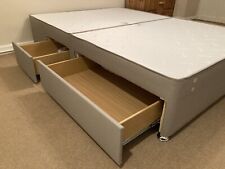 Drawer divan bed for sale  CREWKERNE