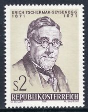 1378-Áustria 1971-Dr. Erich tschermak-seyseneggs-Engenheiro agrónomo-nunca usado, sem marca de charneira Conjunto, usado comprar usado  Enviando para Brazil