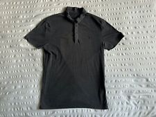 ALLSAINTS Polo Shirt Small Grey BRACE for sale  Shipping to South Africa