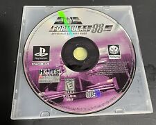 Fórmula 1 98 Sony PlayStation 1 - Psygnosis Ltd. 1998 - SOMENTE DISCO comprar usado  Enviando para Brazil
